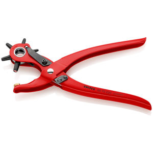 คีมเจาะ KNIPEX 90 70 220 SB สีแดง เคลือบสีฝุ่น 220 มม. - Product Image 2