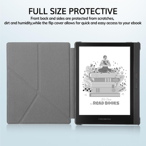 Liseur électronique Meebook M7 6,8 pouces avec écran HD 300PPI, système ouvert Android 11, 3 Go de RAM + 32 Go de ROM, prend en charge la carte TF 1 To pour livres et bandes dessinées - Product Image 2