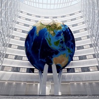 Pantalla LED Esférica en Forma de Globo, Diámetro de 1m, 1.5m, 2m, Pantalla Esférica P2 P2.5, Pantalla LED de Bola para Exposiciones