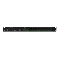 Console de mixage audio avec processeur de son DSP, homologuée CE ROHS, mixage automatique et contrôle par application