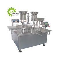 ZXSMART Automatique Whisky Vodka Brandy Verre Liqueur Bouteille Alcool Bouteille Capsulage Machine De Remplissage