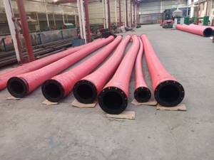 Tuyau d'aspiration et de refoulement en caoutchouc renforcé de fil d'acier de haute qualité pour l'eau, <span class=keywords><strong>prix</strong></span> d'usine, personnalisation possible - Product Image 3