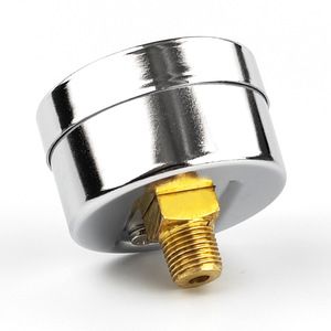 Y-40Z Pressure <b>Gauge</b> 0.25MPa Axial 1/8 <b>Thread</b> Precision Instrument For Air Compressor Pneumatic System - Product Image 3