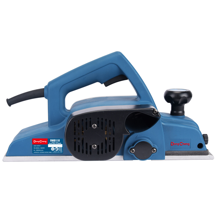 Высокопроизводительный Портативный высокоскоростной Мощный мини деревообрабатывающий инструмент 840 Вт Электрический Ручной Электрический строгальный станок