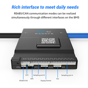 Systèmes de gestion de batteries B2A24S30P 8-24S 2A Active Balance BMS prenant en charge RS485/CAN/BT Lifepo4 24V 300A Smart BMS - Product Image 5