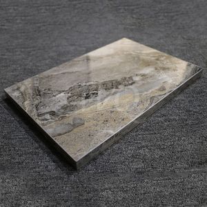 Pannelli <span class=keywords><strong>MDF</strong></span> UV Lucidi con Design in Marmo per Mobili - Product Image 3