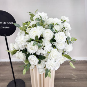 Lời Hứa Thiết Kế Mới Nhân Tạo Hoa Mới Nhất Hoa Nền Đám Cưới Sự Kiện Trang Trí Backdrop - Product Image 5