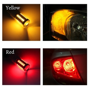 1156 BA15S 1157 BAY15D <span class=keywords><strong>P21W</strong></span> 33 LED 5630 5730 SMD Auto lampadina posteriore luci freno Auto retromarcia rosso/bianco/giallo DC 12V universale - Product Image 5