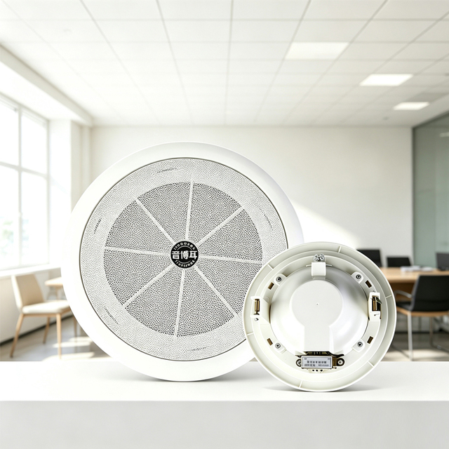 Round  Ceiling Speakers 5 Inch  Passive  pa Speaker System 100V Speaker  Public Address System 10W  for Conference Room