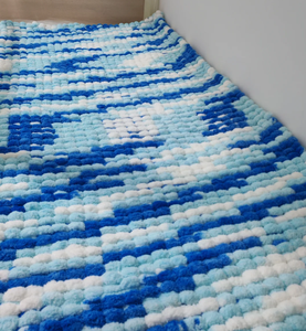 Kit de tricot au doigt DIY 2026 pour débutants, vert personnalisé OEM/ODM avec fil à pompons, artisanat pour la pleine conscience et le soulagement du stress - Product Image 2
