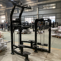Robuste Commercial Gym Fitness Musculation Pin Chargé Menton Dip Jambe Levée Assistée Pull Up Menton Dip Assist Machine