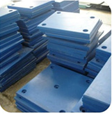 แผ่นบังโคลนเรือ Uhmwpe ทนต่อการกัดกร่อนกันรังสียูวีและโอโซนค่าสัมประสิทธิ์แรงเสียดทานต่ำ - Product Image 6