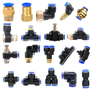 空気圧エアコネクタフィッティングPCPCF/<span class=keywords><strong>PL</strong></span>/PLF 4mm 6mm 8mmネジ1/8 1/4 3/8 1/2ホースフィッティングチューブクイックコネクタ - Product Image 6