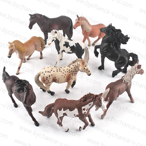 <span class=keywords><strong>Cheval</strong></span> <span class=keywords><strong>club</strong></span> Vente en gros PVC solide Simulation Statue Modèle Animal Jouets Figure Figurines <span class=keywords><strong>Cheval</strong></span> Jouets - Product Image 3