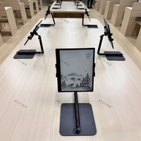 Chiosco Interattivo per Biblioteca con Schermo E-ink, Terminale Digitale Protettivo per la Vista, Chiosco Self-Service per la Lettura di E-book
