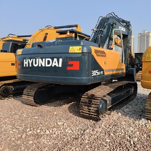 Excavadora <span class=keywords><strong>Hyundai</strong></span> 305 Usada Original <span class=keywords><strong>de</strong></span> Corea a Bajo <span class=keywords><strong>Precio</strong></span>, con Pocas Horas <span class=keywords><strong>de</strong></span> Trabajo, Motor Potente y Confiable en Venta - Product Image 3