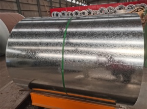 Bobina de Chapa de Acero Galvanizado Recubierto de Zinc S280gd Z S320GD+Z GI DX51D Z40 Z80 Z180 Z100 Gb Bobina de Acero Galvanizado 1.9mm - Product Image 3
