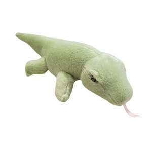 Peluche personnalisée Dragon de Komodo moelleuse avec détails brodés, toucher super doux, anti-stress, idéale pour les cadeaux et les fêtes - Product Image 2