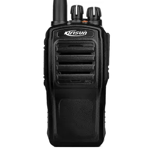 Kirisun PT560 walkie-talkie kekuatan tinggi komunikasi profesional uhf 400-470MHz radio dua arah Handy Talky IP54