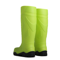 Bottes de pluie Vaultex Fashion légères, antidérapantes, imperméables en PVC, pour jardiniers, camping, sécurité