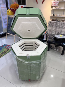 <strong>Mini</strong> Electric Ceramic Pottery <strong>Kiln</strong> 1SQM Adjustable Oven Home Use Electric Laboratory Heating Equipment 1280 4KW - Product Image 3