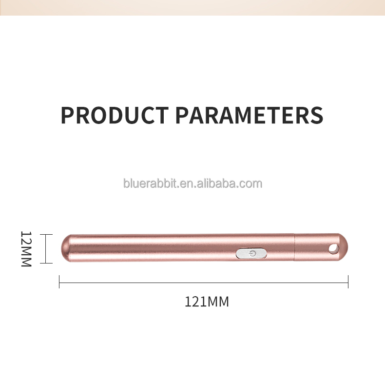edelstahl vibrator Vibrators Necklace in Roségold – USB Wiederaufladbar, 7  Vibrationseinstellungen