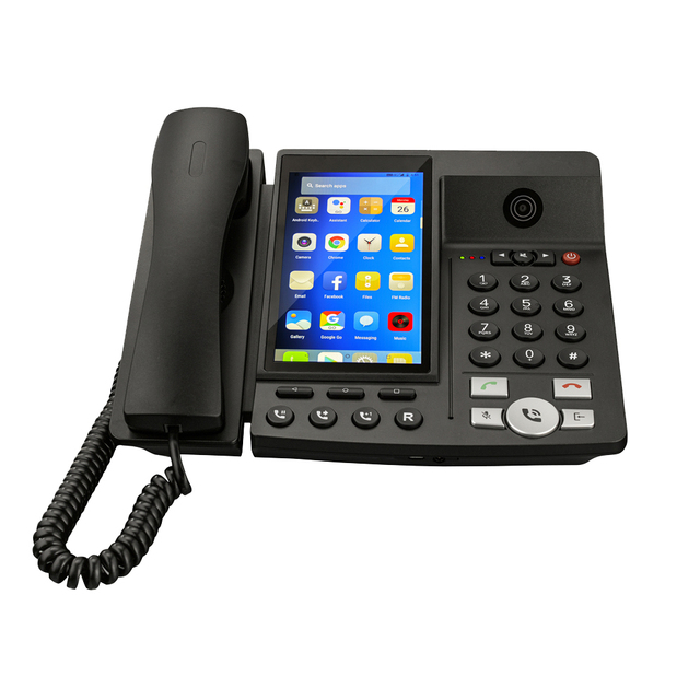 Smart Phone 4g Android GSM Fixed Wireless Phone Cordless Desktop Phone with VoLTE, WIFI