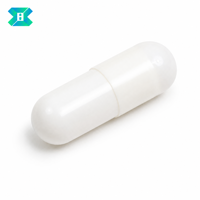 Fabricant Impression de logo personnalisée Capsules HPMC vides transparentes Taille 0 00 Capsules végétariennes transparentes
