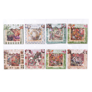 30pcs/<b>pack</b> <b>Stickers</b> Embroidery Story Series Embroidery Chinese Theme Handbook DIY Material Decorative <b>Stickers</b> - Product Image 5