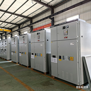 Batterie de condensateurs de type GGD personnalisable pour améliorer l'efficacité du réseau et stabiliser la tension dans les réseaux électriques industriels - Product Image 4