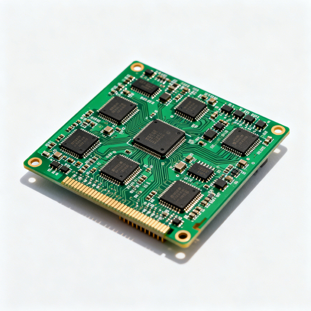 HRPCBA SMT Assembly Factory PCBA Circuit Board GERBER BOM Design Custom Quick Turn Service