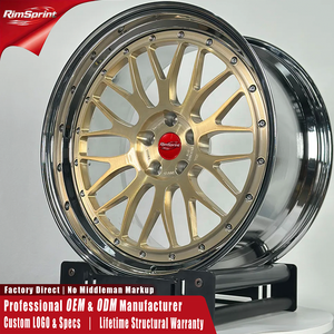 Jantes en alliage forgé allemandes LM 15-22 pouces 5x112 5x120 pour BMW G80 G20 Toyota Supra Lexus GS Mercedes E63 <span class=keywords><strong>Audi</strong></span> A5 A6 <span class=keywords><strong>A4</strong></span> - Product Image 1