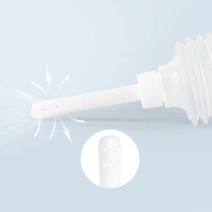 Ducha Vaginal Médica WELLDAY de 180 ml, Dispositivo de Limpieza Femenina Desechable y Estéril - Product Image 2