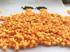 Orange Master Batch Color Concentrates Pp/pe Particles Plastic From Master Batch Manufactory