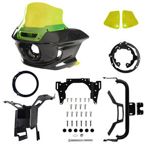 ชุดแฟริ่งสไตล์ ST Style Club สำหรับ Softail M8 <span class=keywords><strong>Low</strong></span> <span class=keywords><strong>Rider</strong></span> S <span class=keywords><strong>Low</strong></span> <span class=keywords><strong>Rider</strong></span> ปี <span class=keywords><strong>2018</strong></span> ขึ้นไป พร้อมกระจกบังลม/แผ่นกันลมหลากสี - Product Image 2