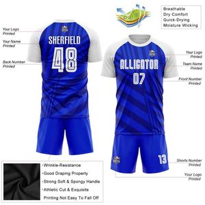 New Quality Soccer Uniform <b>Long</b> Sleeve Football Jersey Set Sublimated Team Sports Wear Breathable Polyester <b>Match</b> Training Kit - Product Image 4