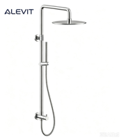 Colonne de douche murale moderne avec approbation OEM Watermark, ensemble de douche à effet pluie avec entrée d'eau pour salle de bain d'appartement