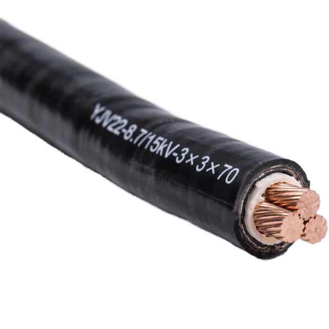 STA Armoured Power Cable YJV22 XLPE Insulated Steel Tape Armored PVC Sheath Copper Electrical Cable
