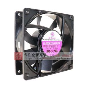 พัดลมระบายความร้อน120x38มม. 24V 0.8A DC มอเตอร์ไร้แปรงสำหรับระบายความร้อน - Product Image 1