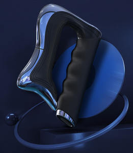 Pisau Fascia genggam <span class=keywords><strong>Stimulator</strong></span> otot bahu leher punggung tisu dalam pemijat tubuh rileks Gua Sha NMES - Product Image 6