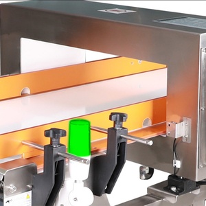 เครื่องตรวจจับโลหะในสายพานลำเลียงอาหารเกรดอุตสาหกรรม รุ่นใหม่ JINDUN ระบบตรวจจับคลื่น ปรับความเร็วได้ ผลิตจากสแตนเลส 304 - Product Image 5