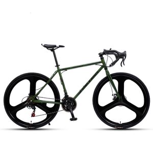 Vélo <span class=keywords><strong>de</strong></span> <span class=keywords><strong>course</strong></span> sur route 700c pour hommes et femmes Vélo incurvé <span class=keywords><strong>de</strong></span> ville super rapide pour adultes avec fourche en acier à 21 vitesses Pédale ordinaire - Product Image 5
