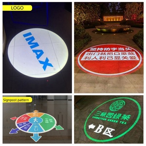 Mô hình tùy chỉnh logo gobo chiếu quảng cáo ánh sáng dẫn đăng ký tường chiếu đèn ngoài trời không thấm nước IP65 HD - Product Image 3