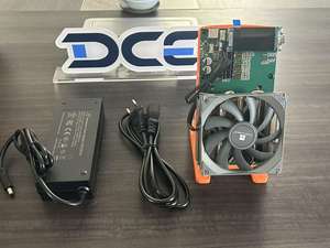 Bitaxe nerdqax + + 4.8T yalnız madenci sessiz şanslı madenci nerdqax 4.8T BTC madenci - Product Image 4