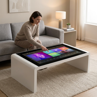 Mesa Táctil Inteligente Personalizada con Pantalla Capacitiva Multitáctil e Interactiva para Aplicaciones Educativas y de Entretenimiento