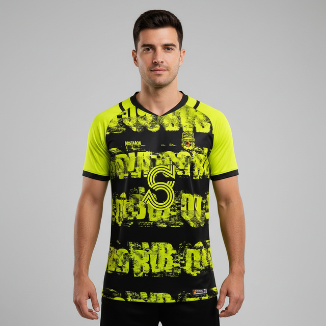 HOSTARON Quick Dry Sublimation Sportswear Wholesale Custom Breathable Soccer Jersey Set Men Soccer Football Jersey