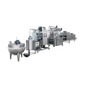 2021 New Design Chocolate Making Line Schokoladen maschinen