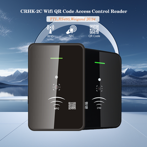 Nouveau clavier de contrôle d'accès à porte unique avec code QR et RFID, mini-programme de code QR pour ouvrir la porte - Product Image 2