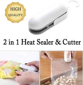 Paquete de bolsas de plástico para alimentos de mano, máquina de sellado <span class=keywords><strong>al</strong></span> vacío, <span class=keywords><strong>Mini</strong></span> <span class=keywords><strong>sellador</strong></span>, máquina de sellado térmico de prensa manual portátil de viaje - Product Image 5