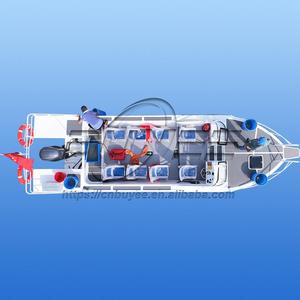 Venta de Barco de Aluminio de 25 pies, Amplio Espacio, Barco de Patrulla de Lujo, Ferry de Pasajeros - Product Image 2